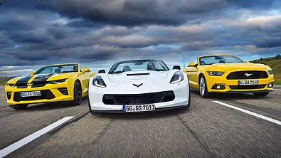 U.S.-Cabrios mit V8