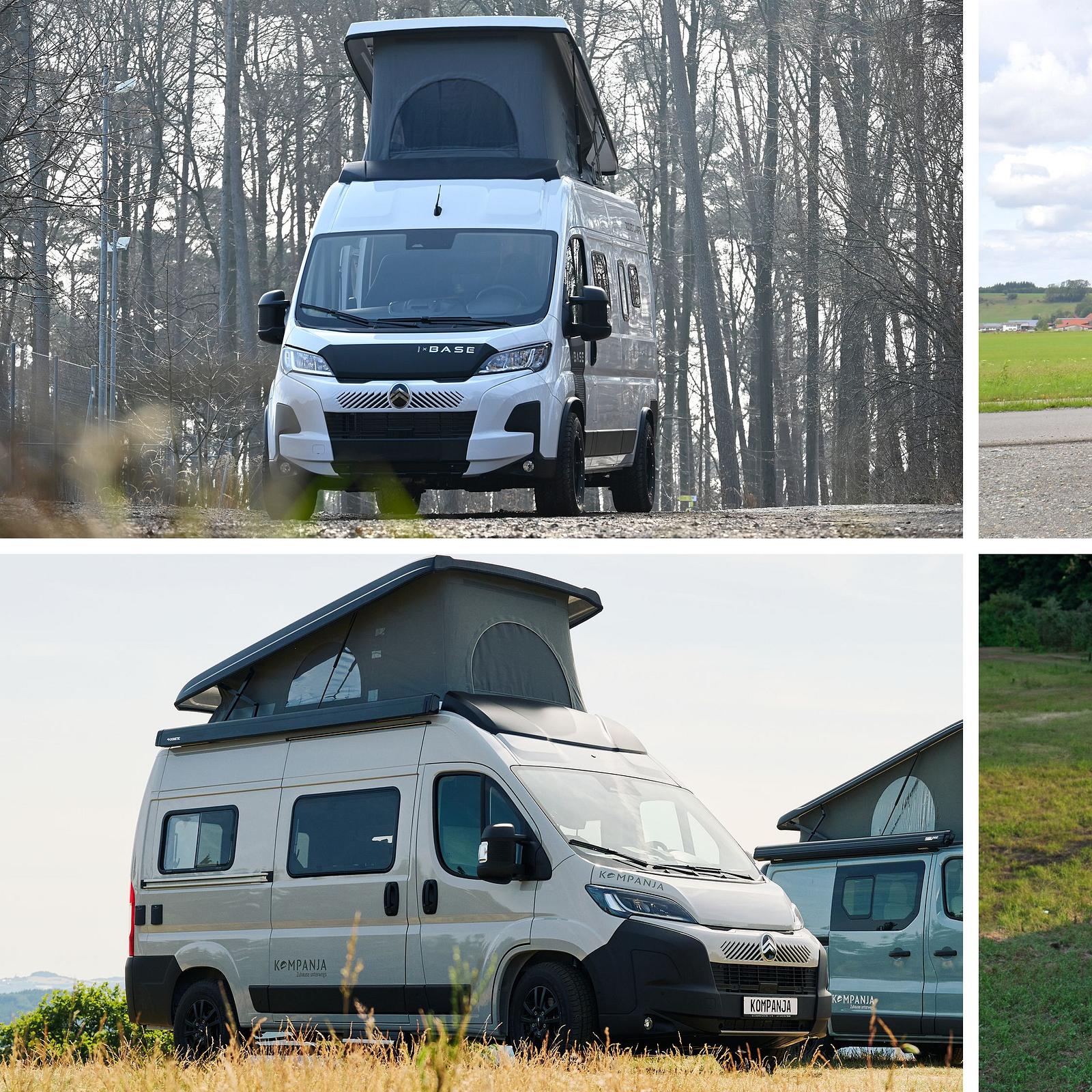 markise mit stützen komaru 270: Leichte 270° Markise mit nur einer Stütze – Punii Adventure GmbH main image 0