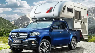 Camping-Aufbauten für Pickups - Foto: Tischer Camping-Aufbauten für Pickups - Foto: Tischer