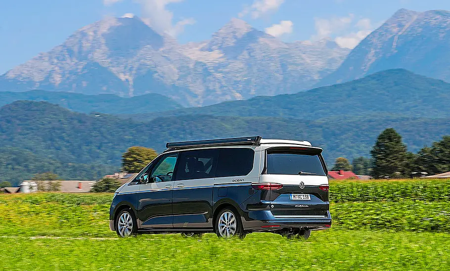 Camping-Reise durch Slowenien im VW T7 California