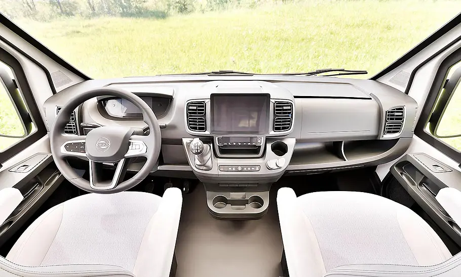 Carado CV 601 (2025) Das Cockpit des Carado CV 601 (2025).