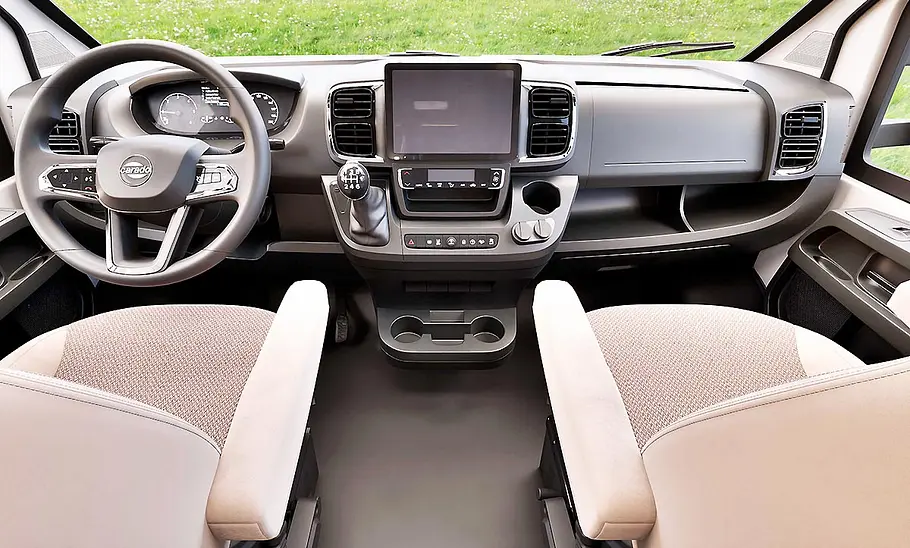 Das Cockpit des Carado T459 (2025).