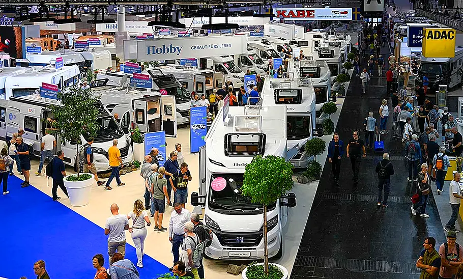 Caravan Salon Düsseldorf 2024 Caravan Salon Düsseldorf 2024