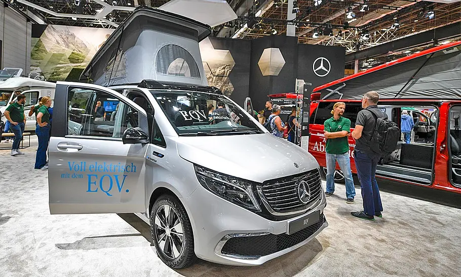 Mercedes EQV