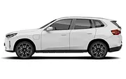 Blick von der Seite auf den BMW X3. - Foto: Carwow