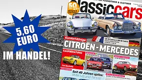 Die AUTO ZEITUNG Classic Cars 10/2026 - Foto: AUTO ZEITUNG Die AUTO ZEITUNG Classic Cars 10/2026 - Foto: AUTO ZEITUNG
