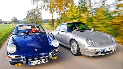 Porsche 901/911: Classic Cars - Foto: Scoutsource Communications