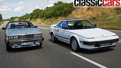 Toyota Celica Sunchaser/Toyota MR2; fahrend - Foto: Harald Dawo