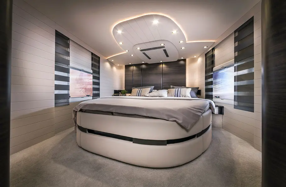 Das Schlafzimmer des Concorde Centurion 1200 GSI (2024).