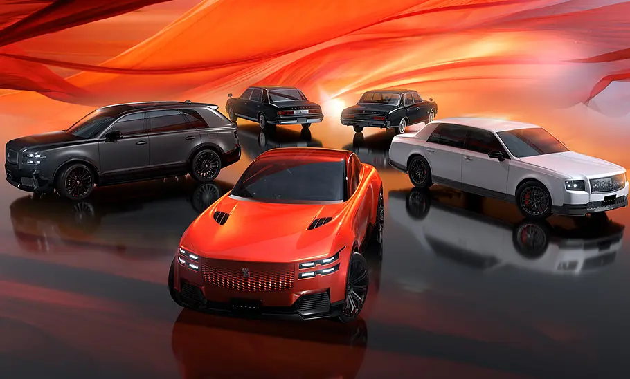 Toyota Century (2025) Alle bisherigen und neuen Fahrzeuge von Toyotas Luxusmarke Century.