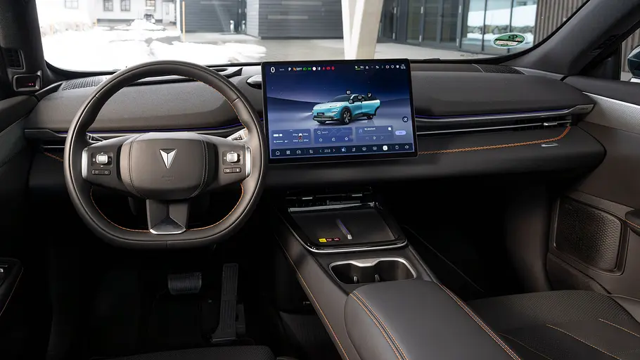 Das Cockpit des Changan Deepal S05.