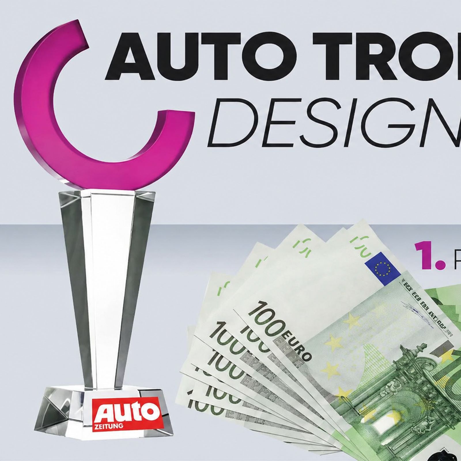 Design Trophy 2026: Favoriten wählen & 6000 Euro gewinnen!