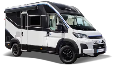 Der Chausson X550 statisch von schräg vorne rechts. - Foto: Chausson