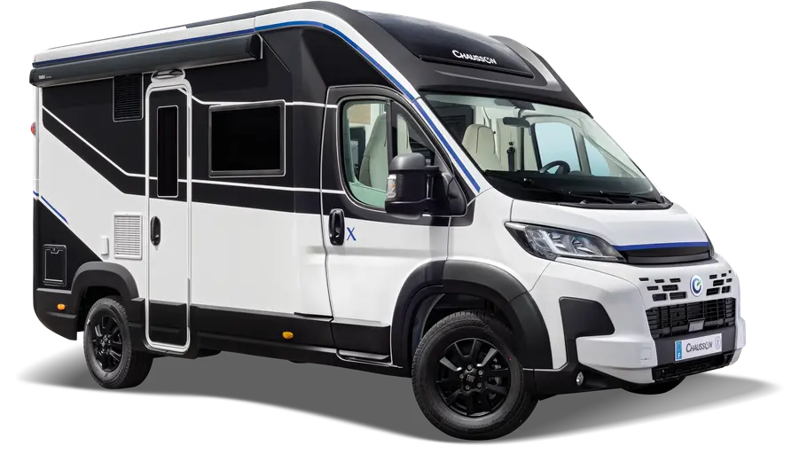 Der Chausson X550 statisch von schräg vorne rechts.