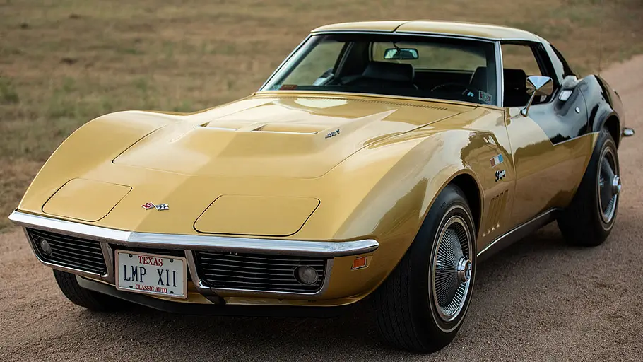 Chevrolet AstroVette Die Chevrolet AstroVette stehend von vorne