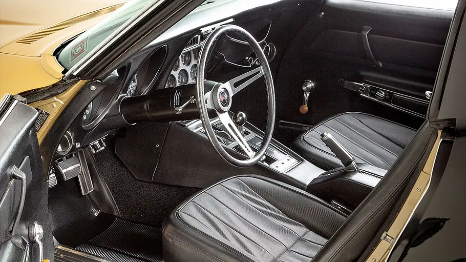 Chevrolet AstroVette Das Cockpit der Chevrolet AstroVette