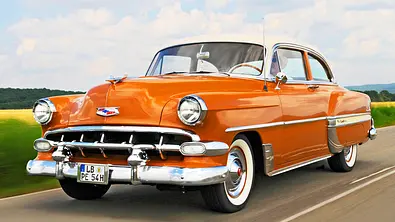 Chevrolet Bel Air: Classic Cars - Foto: Scoutsource Communications