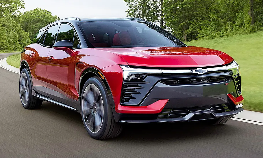 Chevrolet Blazer EV (2022)