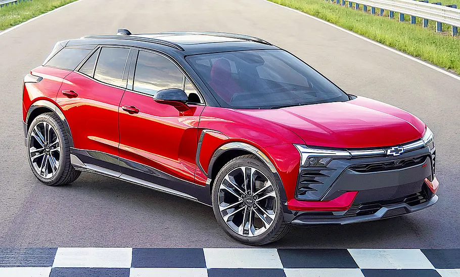 Chevrolet Blazer EV (2022)