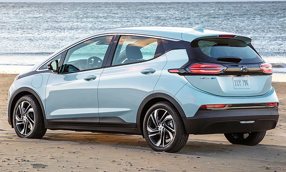 Chevrolet Bolt EV (2021)