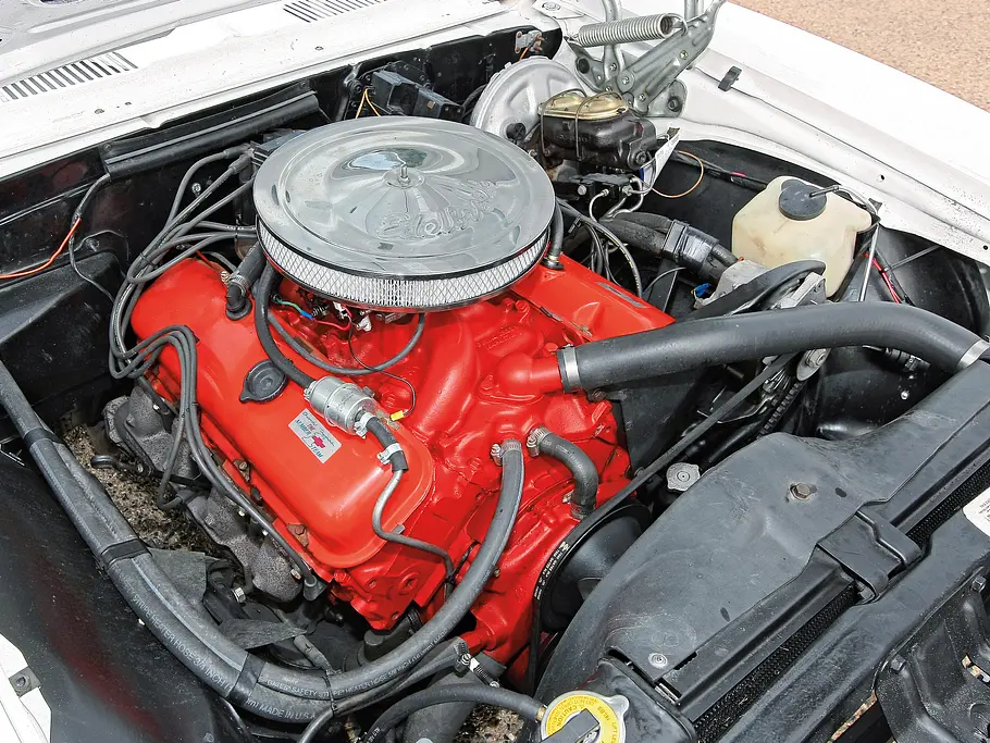 Chevrolet Camaro 396 SS Ikone Sportwagen Bilder technische Daten Motor
