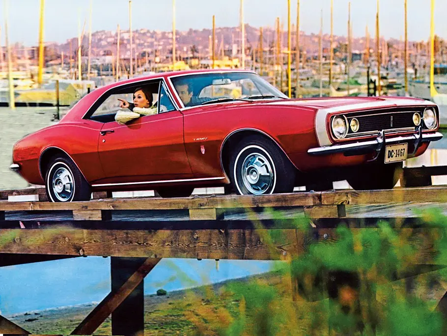 Chevrolet Camaro Super Sport Option Ikone Sportwagen Bilder technische Daten