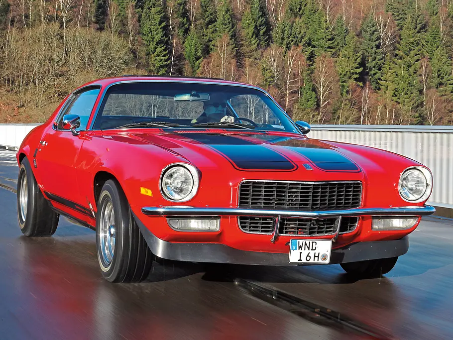 Chevrolet Camaro 350 SS 1970 Ikone Sportwagen Bilder technische Daten