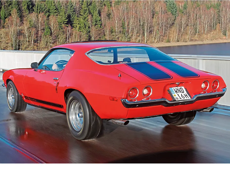 Chevrolet Camaro 350 SS 1970 Ikone Sportwagen Bilder technische Daten