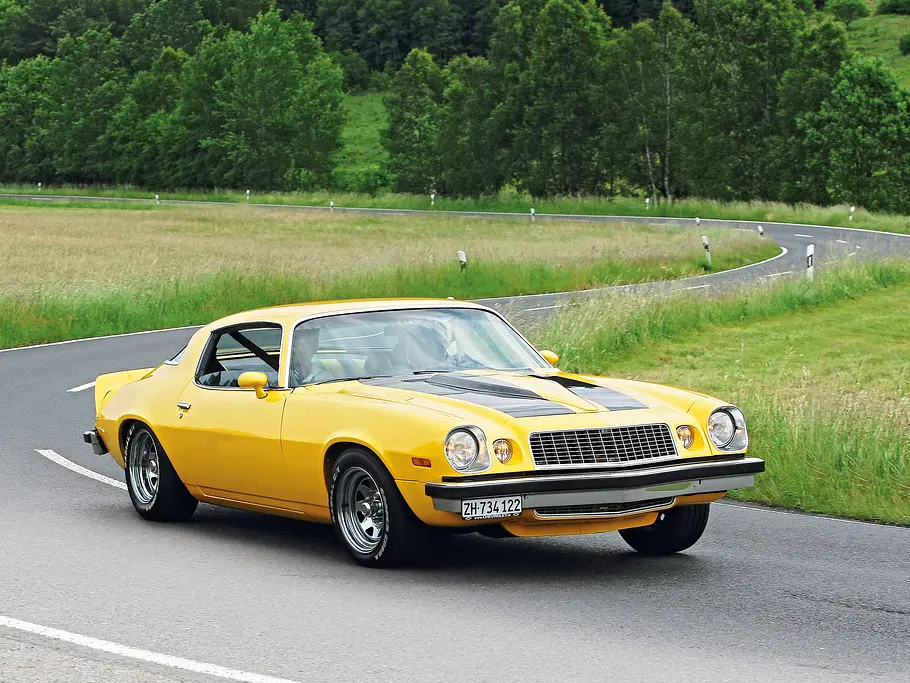 Chevrolet Camaro 1976 Ikone Sportwagen Bilder technische Daten