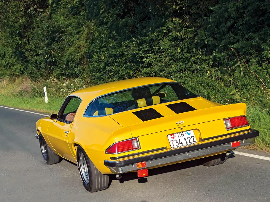 Chevrolet Camaro 1976 Ikone Sportwagen Bilder technische Daten