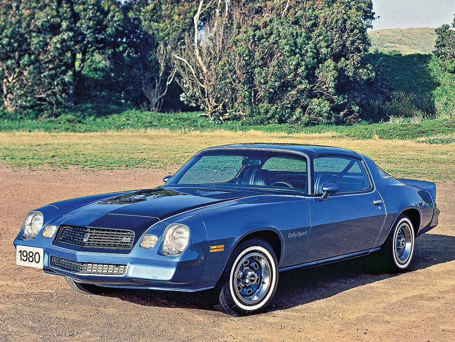 Chevrolet Camaro 1979 Ikone Sportwagen Bilder technische Daten
