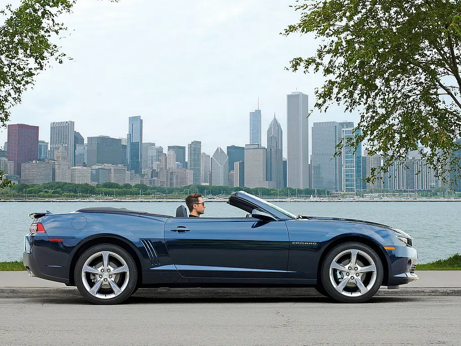 Chevrolet Camaro Cabrio Vergleich Bilder technische Daten