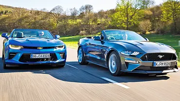 Chevrolet Camaro Cabriolet/Ford Mustang Convertible - Foto: Klaus Huber Abendroth