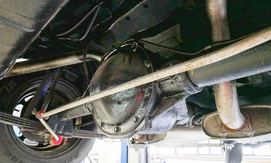 Chevrolet Camaro (2. Generation) Differential