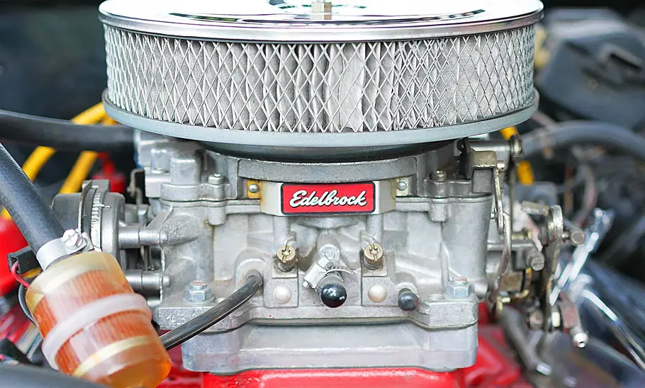 Chevrolet Camaro (2. Generation) Vergaser