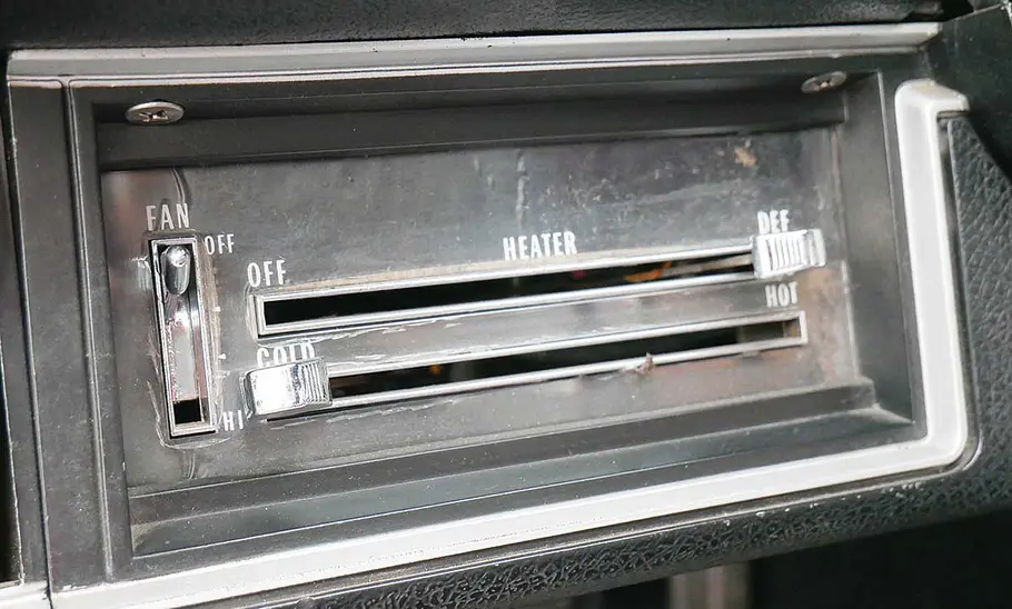 Chevrolet Camaro (2. Generation) Klimaanlage