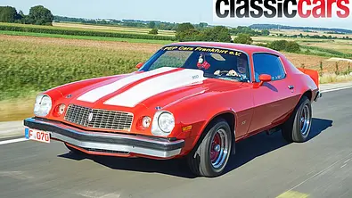 Chevrolet Camaro (2.Generation) Front - Foto: AUTO ZEITUNG/ Wim Woeber