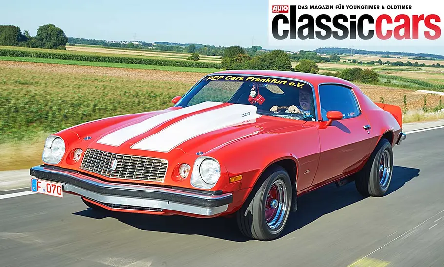 Chevrolet Camaro (2.Generation) Front
