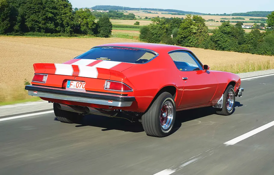 Chevrolet Camaro (2.Generation) Heck