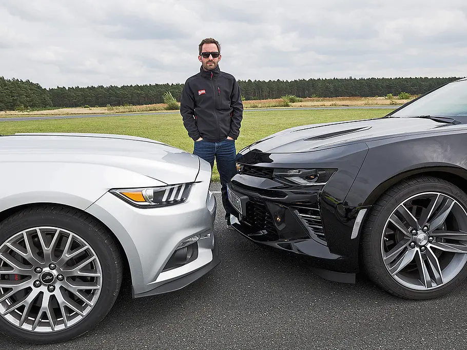 Ford Mustang/Chevrolet Camaro: Vergleich Ford Mustang/Chevrolet Camaro: Vergleich