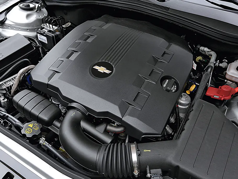 Chevrolet Camaro Vergleich Bilder technische Daten Motor