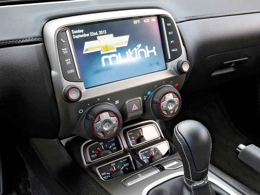 Chevrolet Camaro Vergleich Bilder technische Daten Sprachsteuerung