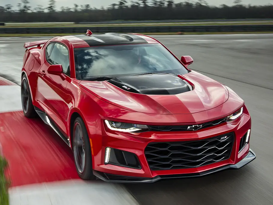 Chevrolet Camaro ZL1 (2017)