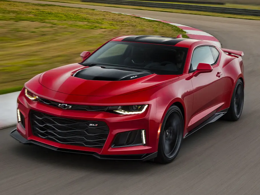 Chevrolet Camaro ZL1 (2017)