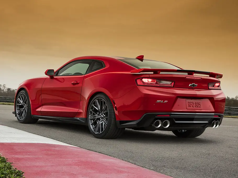 Chevrolet Camaro ZL1 (2017)