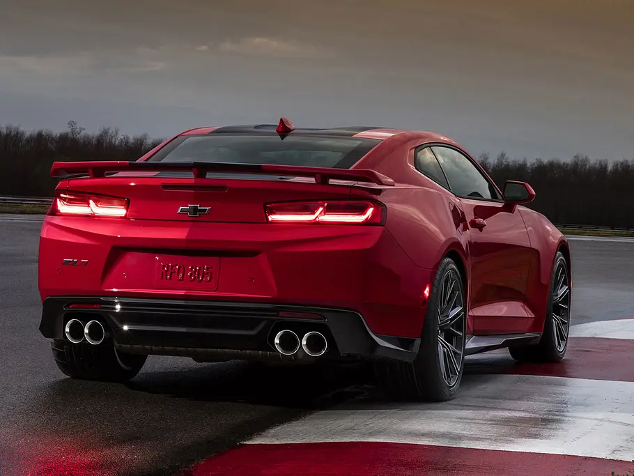 Chevrolet Camaro ZL1 (2017)