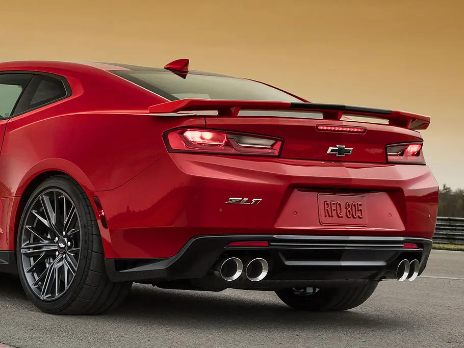 Chevrolet Camaro ZL1 (2017)