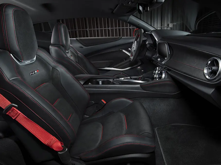 Chevrolet Camaro ZL1 (2017)
