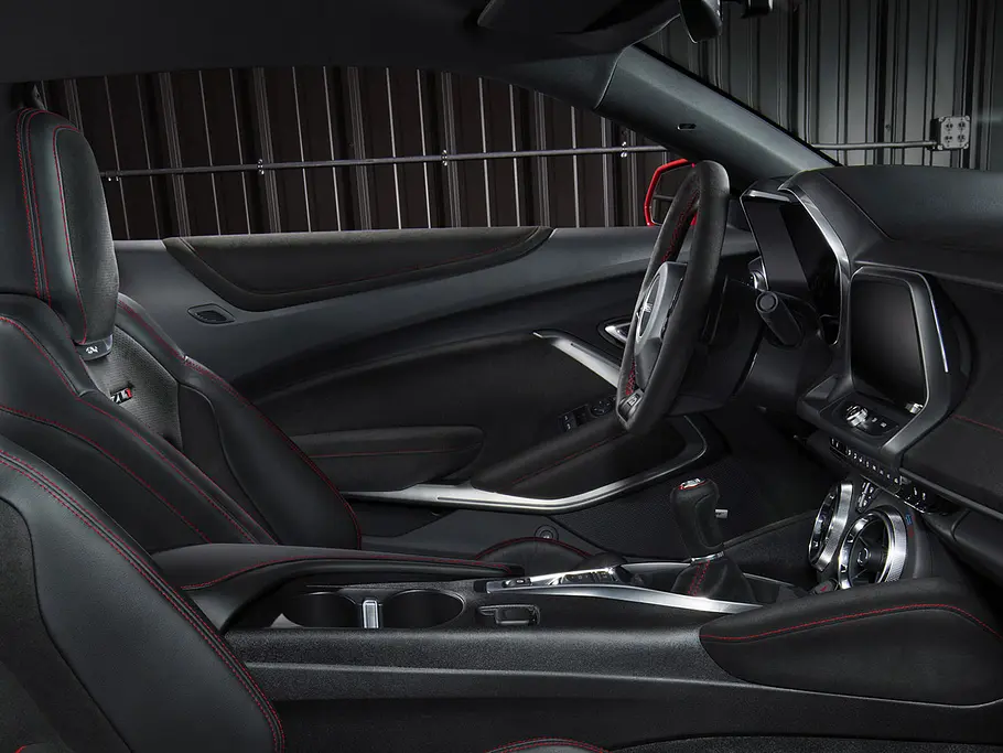 Chevrolet Camaro ZL1 (2017)