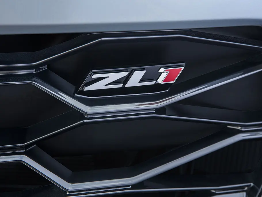 Chevrolet Camaro ZL1 (2017)